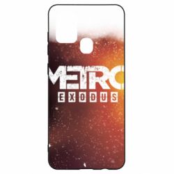 Чехол для Samsung A21s Metro Exodus Logo - PrintSalon