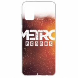 Чехол для Samsung A31 Metro Exodus Logo - PrintSalon