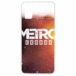 Чехол для Samsung A41 Metro Exodus Logo - PrintSalon