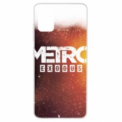 Чехол для Samsung A51 Metro Exodus Logo - PrintSalon