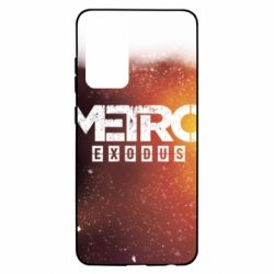 Чехол для Samsung A52 5G Metro Exodus Logo-PrintSalon Чехол для Samsung A52 5G Metro Exodus Logo