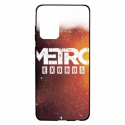 Чехол для Samsung A72 5G Metro Exodus Logo