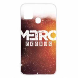 Чехол для Samsung M31 Metro Exodus Logo - PrintSalon
