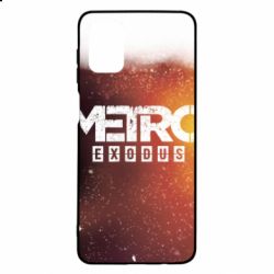 Чехол для Samsung M51 Metro Exodus Logo - PrintSalon