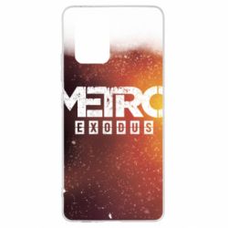 Чехол для Samsung S10 Lite Metro Exodus Logo-PrintSalon Чехол для Samsung S10 Lite Metro Exodus Logo