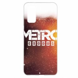 Чехол для Samsung S20 Metro Exodus Logo-PrintSalon Чехол для Samsung S20 Metro Exodus Logo