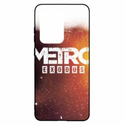 Чехол для Samsung S20 Ultra Metro Exodus Logo - PrintSalon