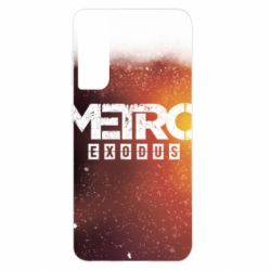 Чехол для Samsung S21 Metro Exodus Logo - PrintSalon
