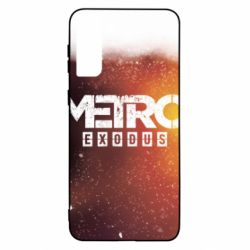 Чехол для Samsung S21+ Metro Exodus Logo-PrintSalon Чехол для Samsung S21+ Metro Exodus Logo