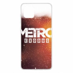 Чехол для Samsung Note 10 Lite Metro Exodus Logo - PrintSalon