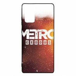 Чехол для Samsung Note 20 Metro Exodus Logo - PrintSalon