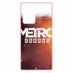 Чехол для Samsung Note 20 Ultra Metro Exodus Logo - PrintSalon