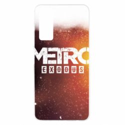 Чехол для Huawei P Smart 2021 Metro Exodus Logo
