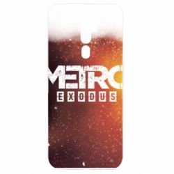 Чехол для Oppo A5/A9 2020 Metro Exodus Logo - PrintSalon