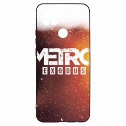 Чехол для Oppo A15s/A15 Metro Exodus Logo - PrintSalon