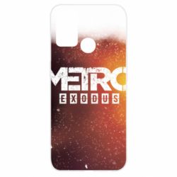Чехол для Oppo A52/A72/A92 Metro Exodus Logo-PrintSalon Чехол для Oppo A52/A72/A92 Metro Exodus Logo