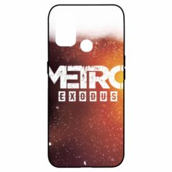 Чехол для Oppo A53/A32/A33 Metro Exodus Logo - PrintSalon