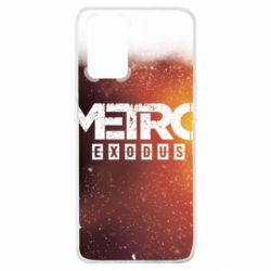 Чехол для Oppo A74 4G Metro Exodus Logo