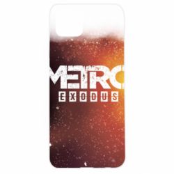 Чехол для Oppo A92s Metro Exodus Logo - PrintSalon