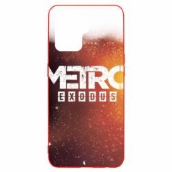 Чехол для Oppo Reno 5 Lite Metro Exodus Logo - PrintSalon