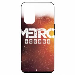 Чехол для Oppo Reno 5 4G Metro Exodus Logo - PrintSalon
