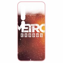 Чехол для Xiaomi Mi10/10 Pro Metro Exodus Logo - PrintSalon