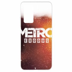 Чехол для Xiaomi Mi 10T/10T Pro Metro Exodus Logo-PrintSalon Чехол для Xiaomi Mi 10T/10T Pro Metro Exodus Logo