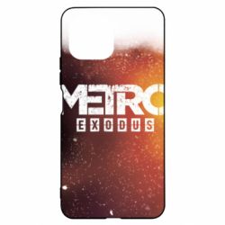 Чехол для Xiaomi Mi11 Lite Metro Exodus Logo