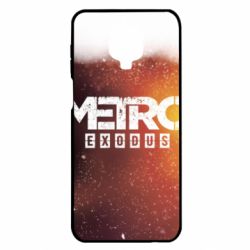 Чехол для Xiaomi Redmi Note 9S/9Pro/9Pro Max Metro Exodus Logo - PrintSalon