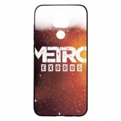 Чехол для Xiaomi Redmi Note 9/Redmi 10X Metro Exodus Logo - PrintSalon