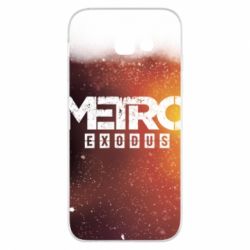 Чехол для Samsung A5 2017 Metro Exodus Logo-PrintSalon Чехол для Samsung A5 2017 Metro Exodus Logo