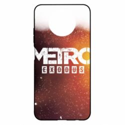 Чехол для Xiaomi Redmi Note 9 5G/Redmi Note 9T Metro Exodus Logo - PrintSalon
