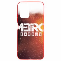 Чехол для Xiaomi Redmi Note 10 Metro Exodus Logo - PrintSalon