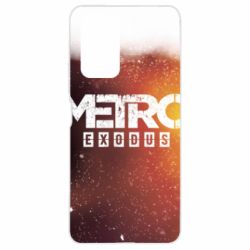 Чехол для Xiaomi Redmi Note 10 Pro Metro Exodus Logo - PrintSalon