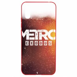 Чехол для Xiaomi Redmi 9a Metro Exodus Logo