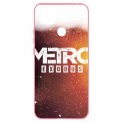 Чехол для Xiaomi Redmi 9c Metro Exodus Logo - PrintSalon