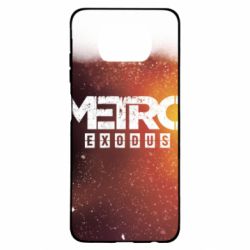 Чехол для Xiaomi Poco X3 Metro Exodus Logo - PrintSalon