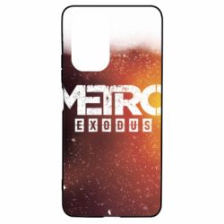 Чехол для Xiaomi Poco F3/K40 Metro Exodus Logo - PrintSalon