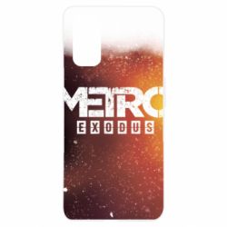Чохол для Realme 7 Pro Metro Exodus Logo-PrintSalon Чохол для Realme 7 Pro Metro Exodus Logo