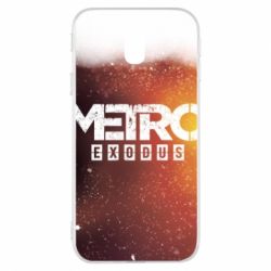 Чехол для Samsung J3 2017 Metro Exodus Logo - PrintSalon