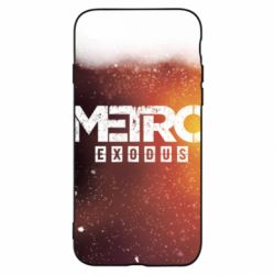 Чехол для iPhone SE 2022 Metro Exodus Logo - PrintSalon