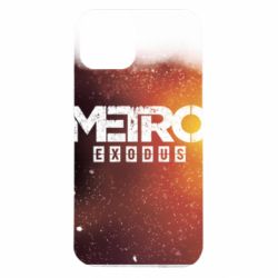 Чехол для iPhone 14 Metro Exodus Logo - PrintSalon