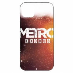 Чехол для iPhone 14 Plus Metro Exodus Logo - PrintSalon