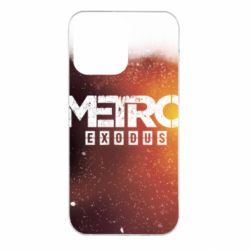 Чехол для iPhone 14 Pro Max Metro Exodus Logo - PrintSalon