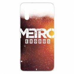 Чохол для Huawei P20 Metro Exodus Logo-PrintSalon Чохол для Huawei P20 Metro Exodus Logo