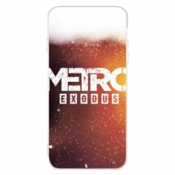 Чехол для iPhone 6 Plus/6S Plus Metro Exodus Logo