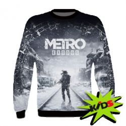 Дитячий 3D світшот Metro: Exodus - PrintSalon