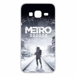 Чохол для Samsung J3 2016 Metro: Exodus - PrintSalon