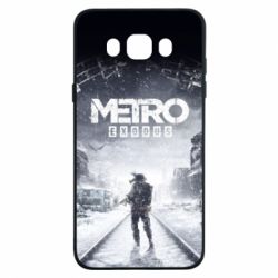 Чохол для Samsung J7 2016 Metro: Exodus - PrintSalon