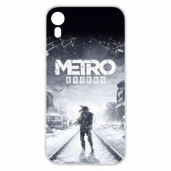Чехол для iPhone XR Metro: Exodus